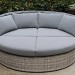Диван-Трансформер AFINA плетеный из иск. ротанга AFM-325G Grey купить в Орле
