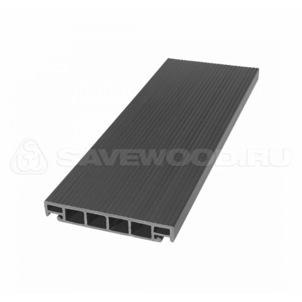 Террасная доска из ДПК SW-Salix «SaveWood» графит купить в Орле