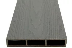 Доска  для грядок из ДПК NauticPrime 3D серый 150х25х2950 купить в Орле