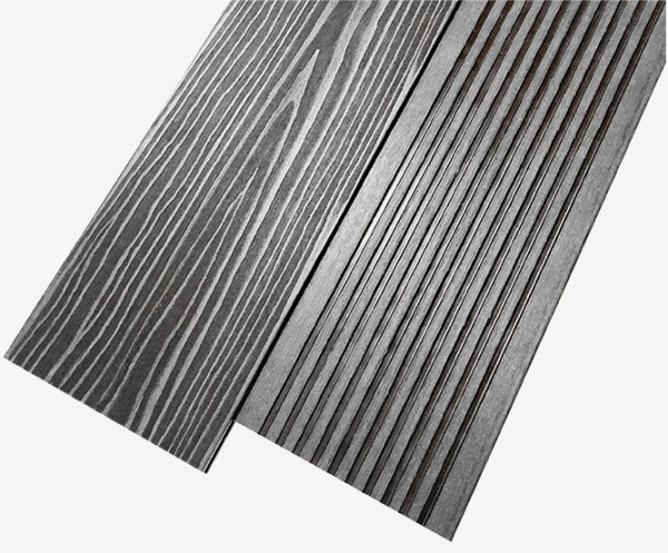 Террасная доска из ДПК RusDecking Unodeck Solid - Серый купить в Орле