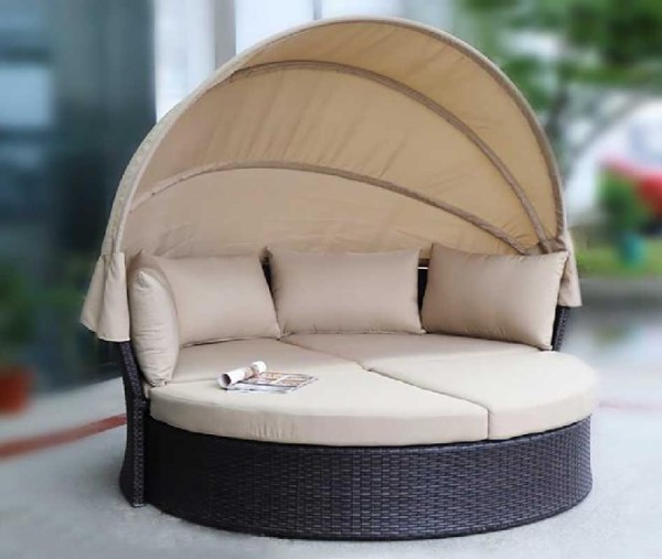 Диван-Трансформер AFINA плетеный из иск. ротанга AFM-325B Brown купить в Орле