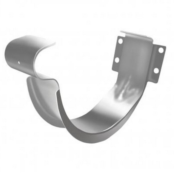 Водосток Grand Line 150x100 – Держатель желоба RAL 9003 купить в Орле