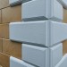 Угол Наружный к Фасадным Термопанелям Доломит Дагестанский Камень 235 мм Белый купить в Орле