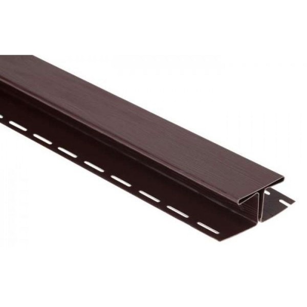 Н-профиль Люкс Крашенный, T-18, ВН, Коричневый купить в Орле