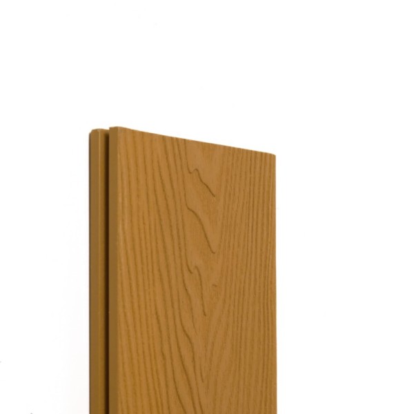 Террасная доска Ecodecking Экстра 3D полнотелая Бронза купить в Орле