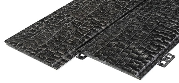 Фиброцементные панели FCSPRO Decor Wood Click Угольное купить в Орле