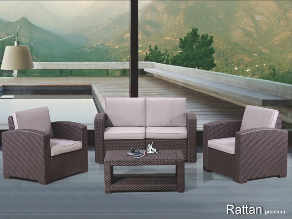Уличный диваны и кресла Rattan Premium 4 купить в Орле
