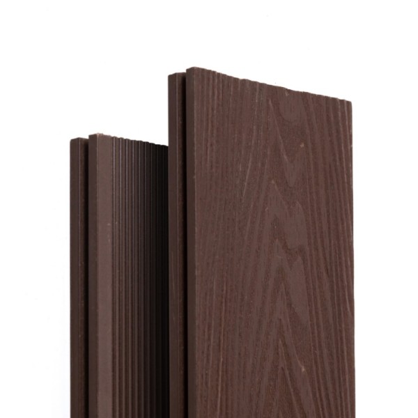 Террасная доска Ecodecking Экстра 3D полнотелая Венге купить в Орле