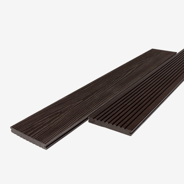 Террасная доска из ДПК RusDecking Unodeck Solid - Венге купить в Орле