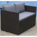 Диван-Трансформер AFINA плетеный из иск. ротанга S330A-W63 Brown купить в Орле