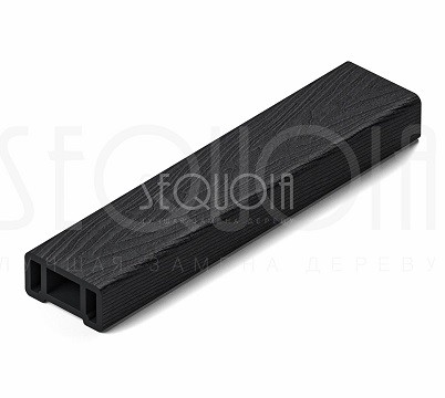 Перила SEQUOIA Evolution 3D WOOD BLACK купить в Орле