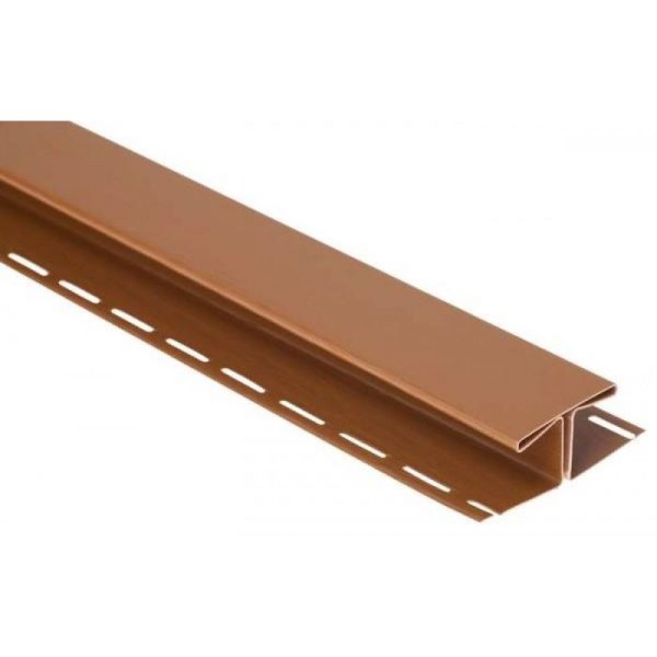 Н-профиль Люкс Крашенный, T-18, ВН, Светлый Дуб купить в Орле