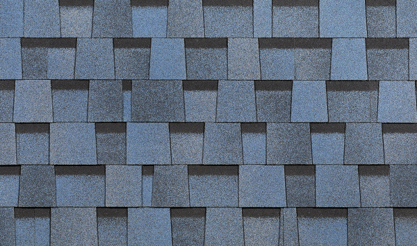 Ламинированная черепица Docke, DRAGON LUX,ГОЛУБИКА купить в Орле