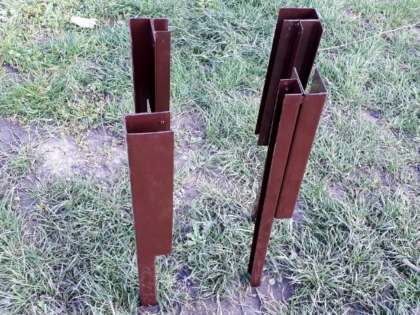 Угловой элемент металл, 90° для доски 225х30 мм Holzhof купить в Орле
