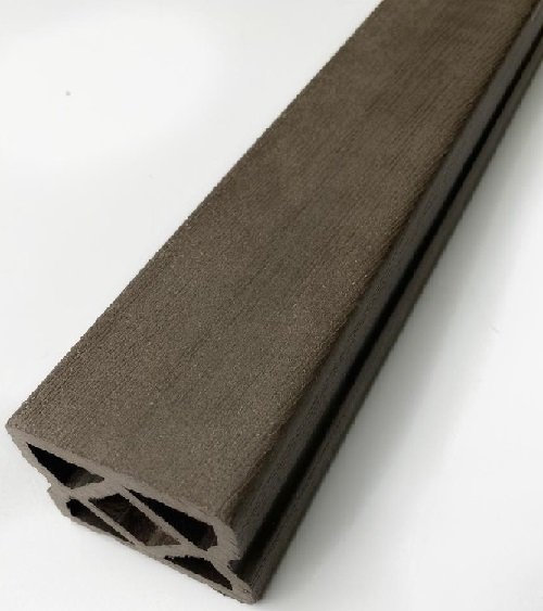 Перила верхние и нижние 66x55x4000  Дерево Пласт купить в Орле