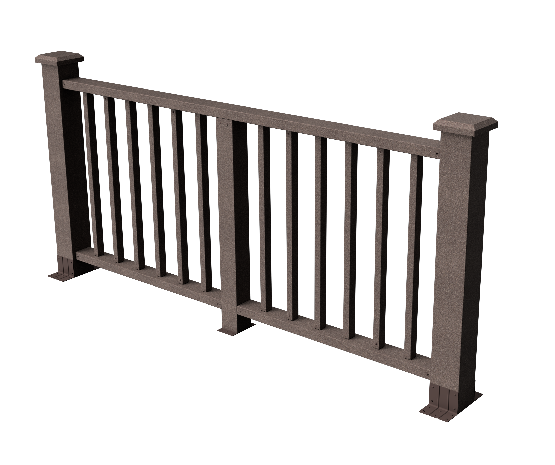 Ограждения декоративное ДПК GRINDERDECO Альма венге купить в Орле