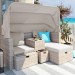 Комплект мебели AFINA плетеной из иск. ротанга AFM-330 Beige купить в Орле