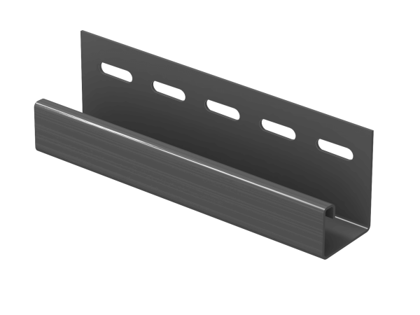 J-планка Ю-пласт Классика графитовая купить в Орле