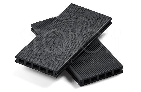 Доска террасная ДПК 3D SEQUOIA Evolution WOOD BLACK купить в Орле