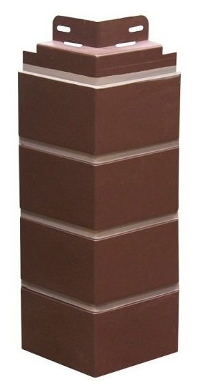 Угол к фасадной панели SteinDorf Кирпич коричневый купить в Орле