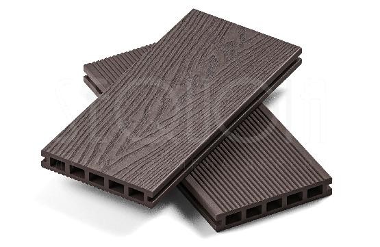 Доска террасная ДПК 3D SEQUOIA Evolution WOOD BROWN купить в Орле