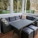 Комплект мебели AFINA плетеной из иск. ротанга AFM-307G-Grey купить в Орле