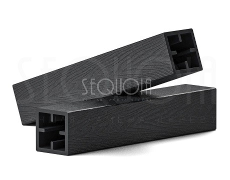 Столб SEQUOIA Evolution 3D WOOD BLACK купить в Орле