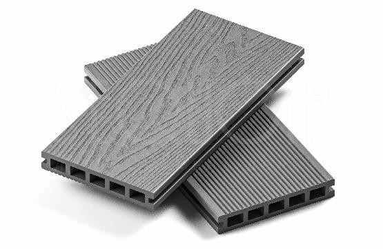 Доска террасная ДПК 3D SEQUOIA Evolution WOOD GRAY купить в Орле