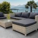 Комплект мебели AFINA плетеной из иск. ротанга YR821G Grey/Grey купить в Орле