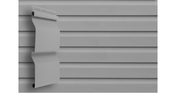 Сайдинг 3,66 Grand Line D4 серый купить в Орле