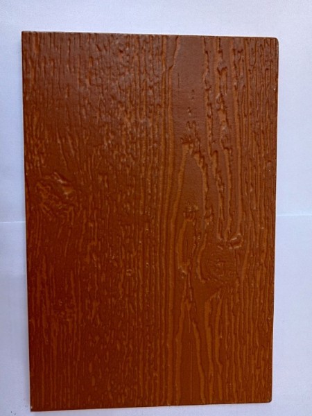 Фиброцементный сайдинг Latonit Красное дерево (RAL 8001/8008) купить в Орле