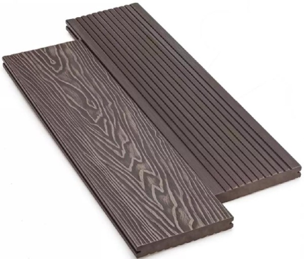 Террасная доска ДПК Deckart Monolit 3D Венге купить в Орле