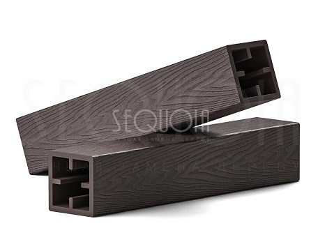Столб SEQUOIA Evolution 3D WOOD BROWN купить в Орле