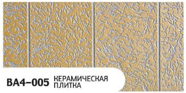 Фасадная панель Zodiac Керамическая плитка BA4-005 купить в Орле