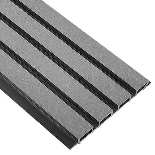 Фасадная реечная панель EasyDecking Wood-X 219х26 Серый купить в Орле