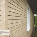 Фасадная панель Ю-пласт Стоун Хаус S-Lock Клинкер песочный купить в Орле