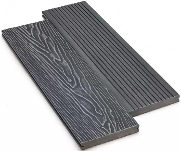 Террасная доска ДПК Deckart Monolit 3D Графит купить в Орле