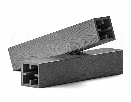Столб SEQUOIA Evolution 3D WOOD GRAY купить в Орле