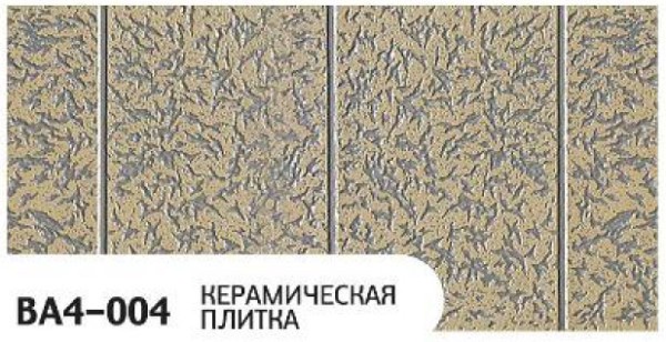 Фасадная панель Zodiac Керамическая плитка BA4-004 купить в Орле