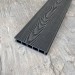 Террасная доска из ДПК  Latitudo Euro 3D 139х27 Графит купить в Орле
