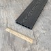 Террасная доска из ДПК  Latitudo Euro 3D 139х27 Графит купить в Орле