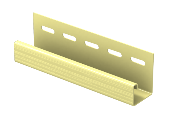 J-планка Ю-пласт Классика кремовая купить в Орле
