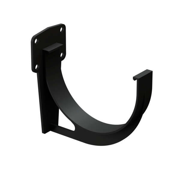 Кронштейн желоба Docke Premium ПВХ - Карбон купить в Орле