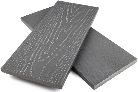 Заборная доска ДПК полнотелая NanoWood Серый купить в Орле