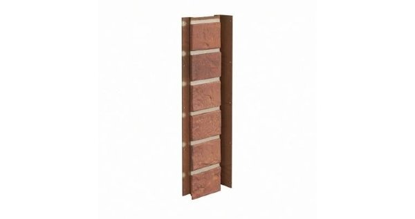 Планка универсальная VOX Solid Brick Bristol кирпич красный купить в Орле