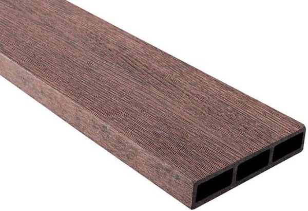 Доска 3D ДПК Outdoor STORM BROWN коричневая микс купить в Орле