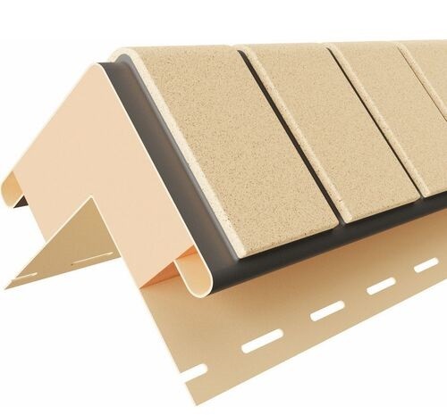 Угол Наружный к Фасадным Термопанелям Доломит Кирпич 20 мм Светло-ЖелтыЙ купить в Орле