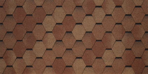 Гибкая черепица Tegola UNICA VENETO TERRACOTTA 206 купить в Орле