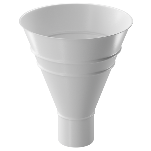 Воронка водосборная Döcke STAL PREMIUM, Пломбир купить в Орле