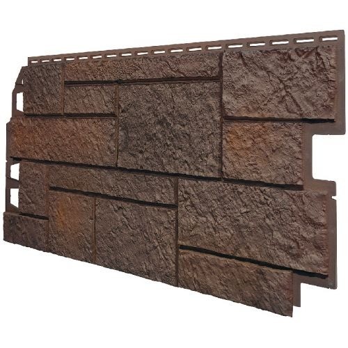 Фасадная панель VOX  VILO SANDSTONE коричневый купить в Орле